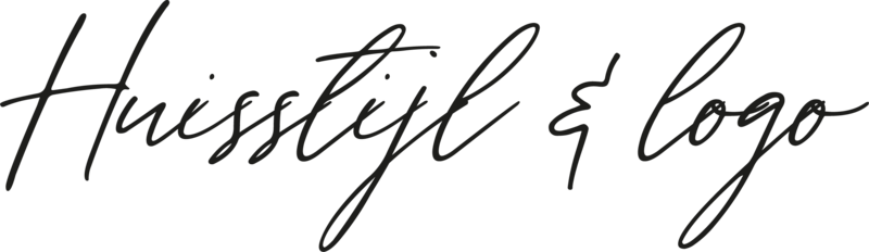 Typografie Huisstijl & logo