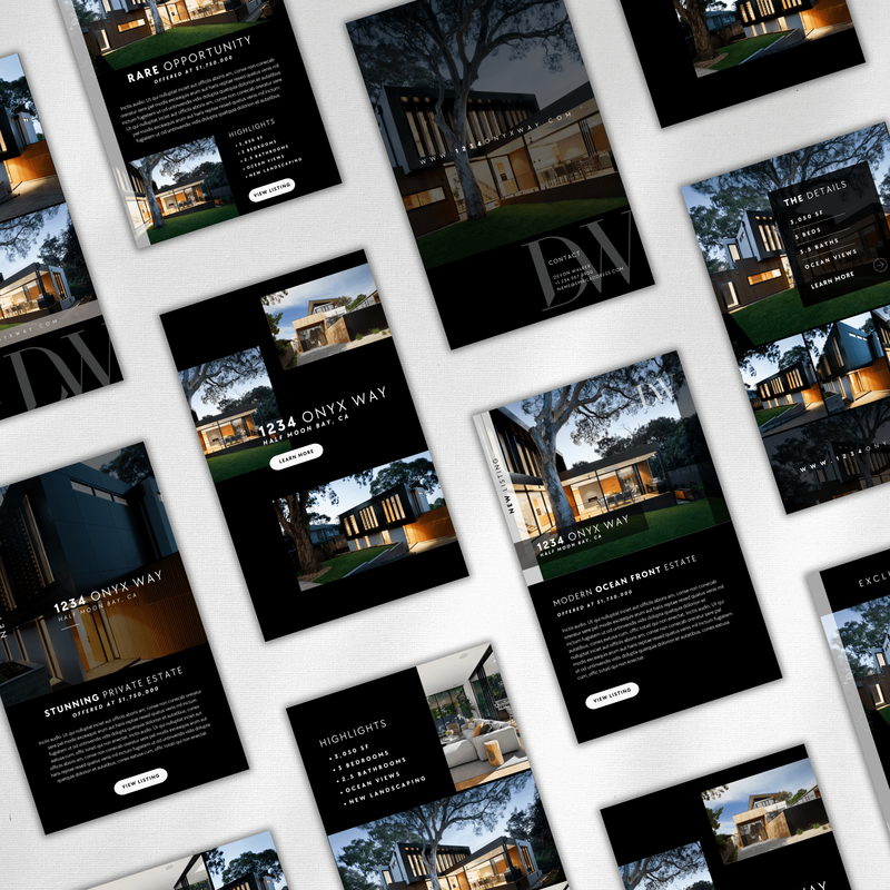 Real Estate Email Graphic Templates (1)