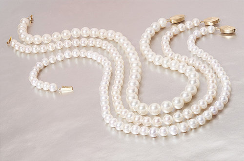 Pearl+Necklace+_+White+Pearl+Necklace+_+Cultured+Pearls+_+Honora+best+pearls