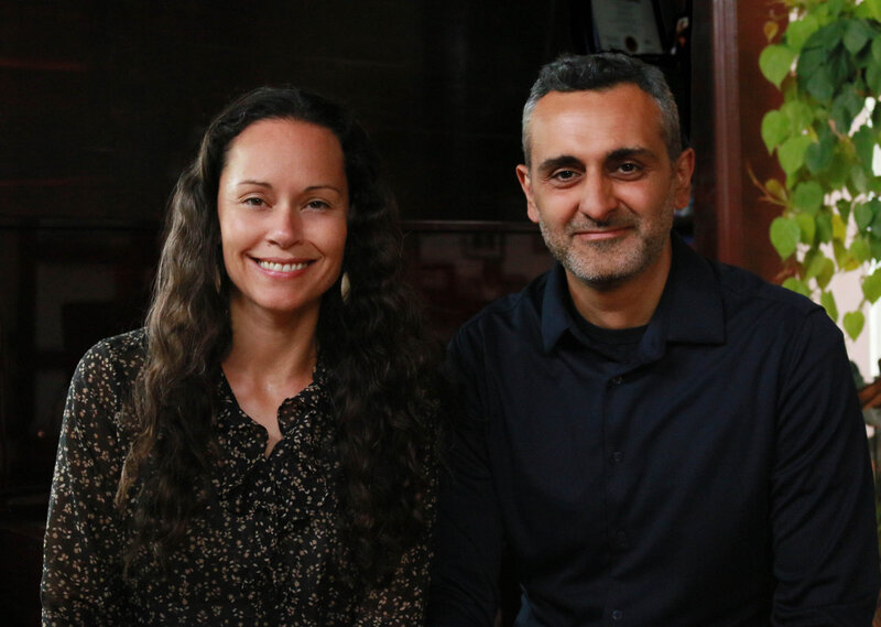 Portrait of Malcova’s founding team, pioneering safer, smarter imaging solutions for early cancer detection