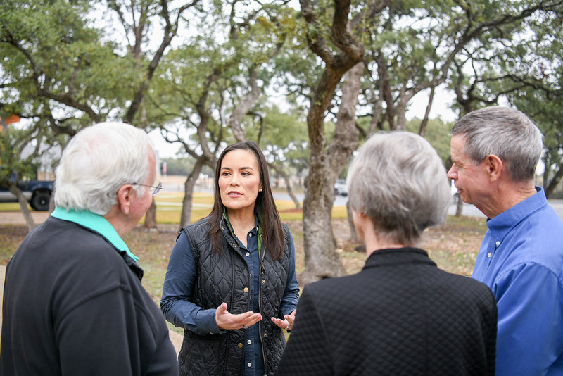 Gina Ortiz Jones Texas congressional candidate