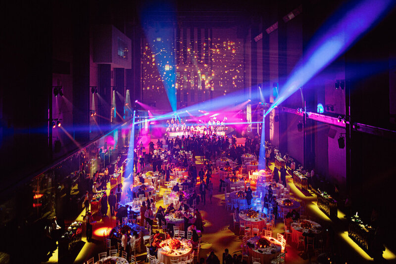 Wedding at Tate Modern by Bruce Russell Events 59