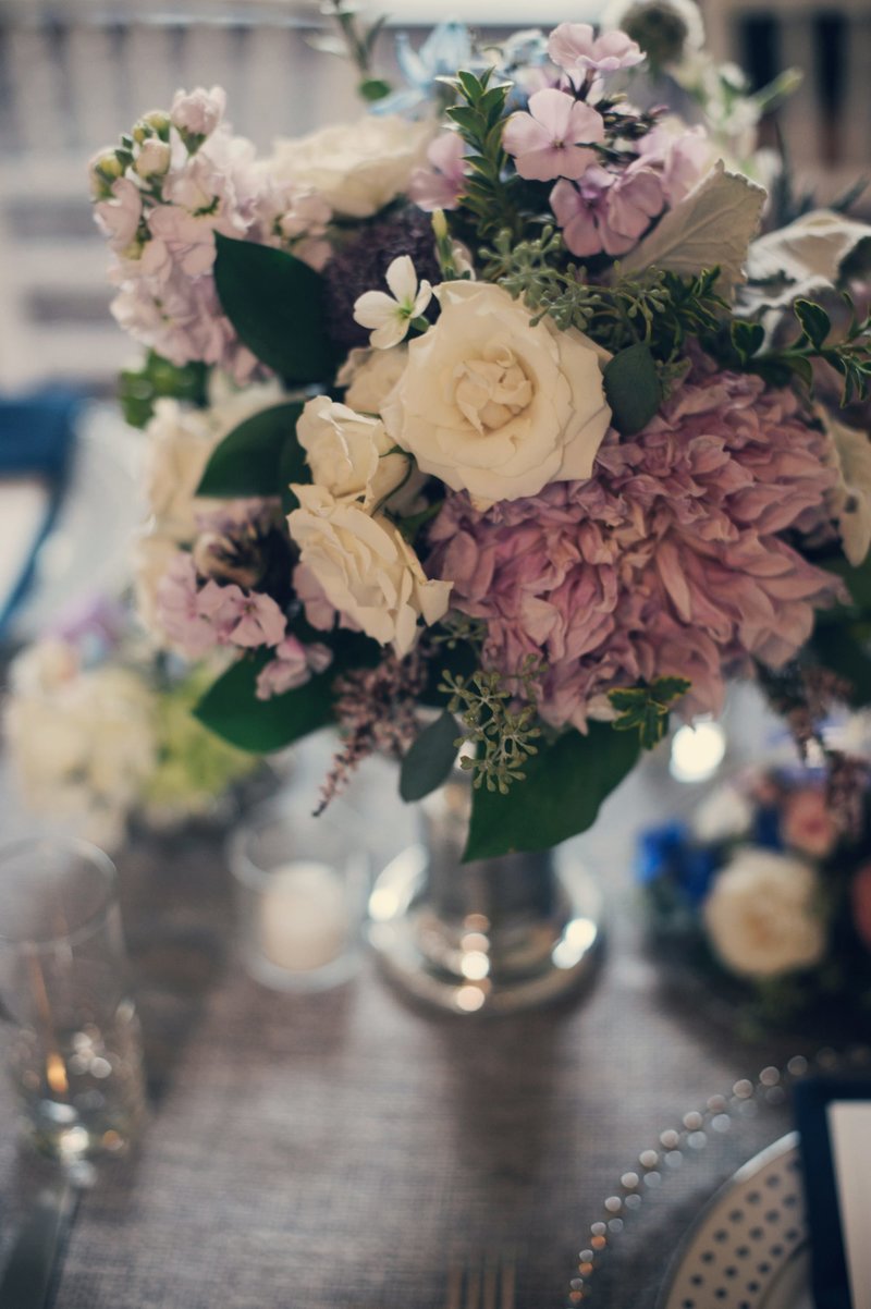 Romantic Navy Eolia Mansion Wedding in Waterford, CT
