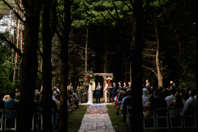 dramatic-wedding-ceremony-in-forest