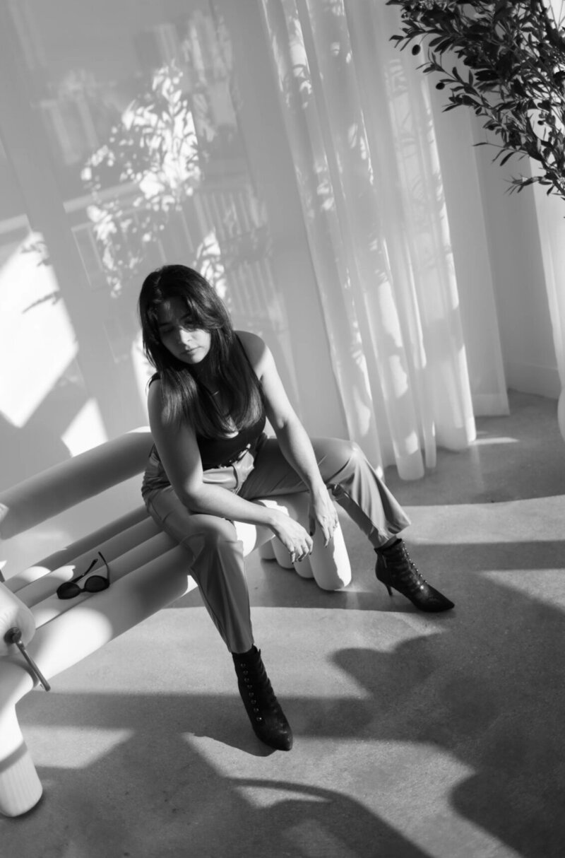 Portrait of Claudia Segui Photographer