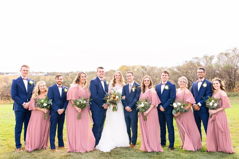 Emerald Pines Wedding - Sioux Falls Wedding Photographer - Madison & Dave - Highlights-194