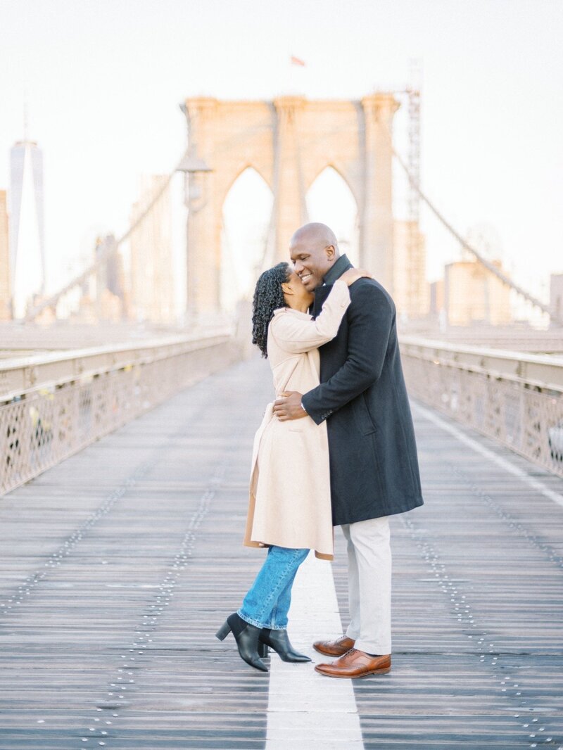 Destination New York Film Wedding Photographer Dumbo Brooklyn5