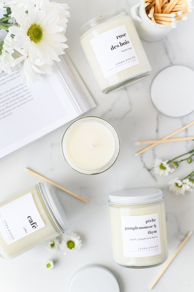 Lycka Atelier Candles -13