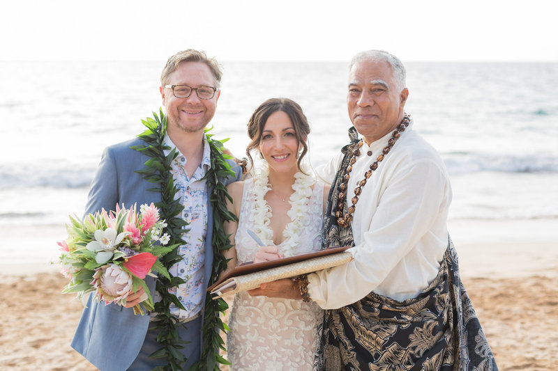 How do we get our Hawaii Marriage license?