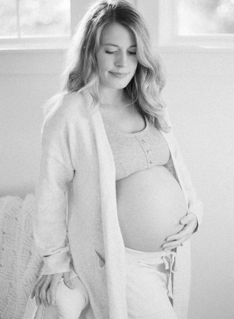 Ana & Mitchell | Maternity Film-68