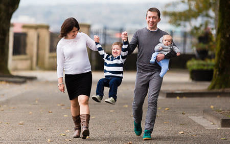 Family photos Derry Londonderry