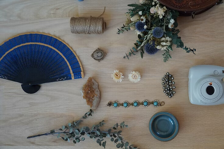 Emerald Clover & Cloud Bouquet (9)