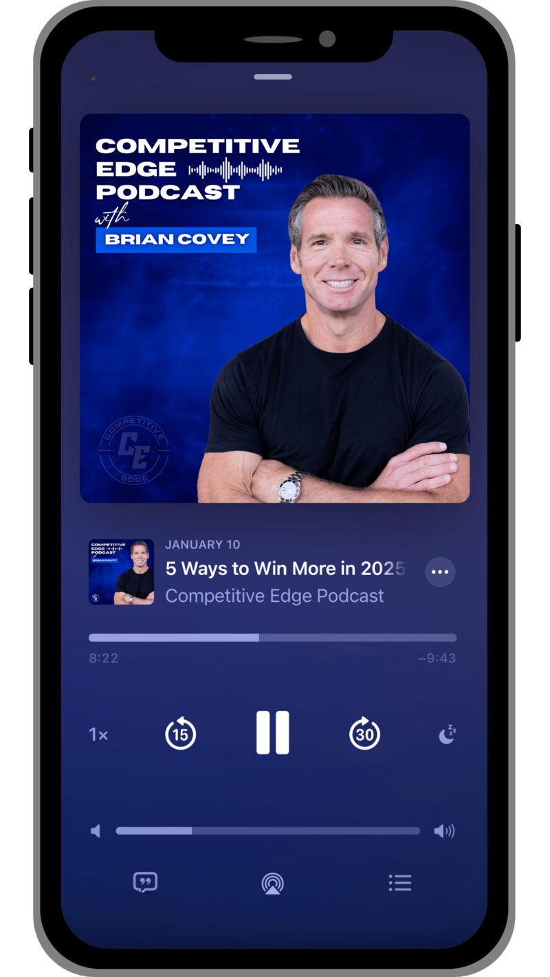 Finding Your Competitive Edge Podcast