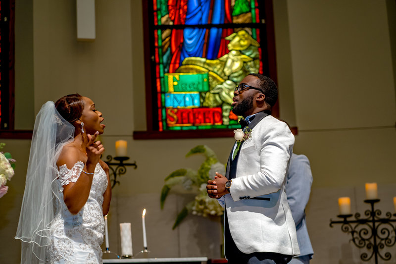 Amazing Nigerian Wedding Photographers in Dallas