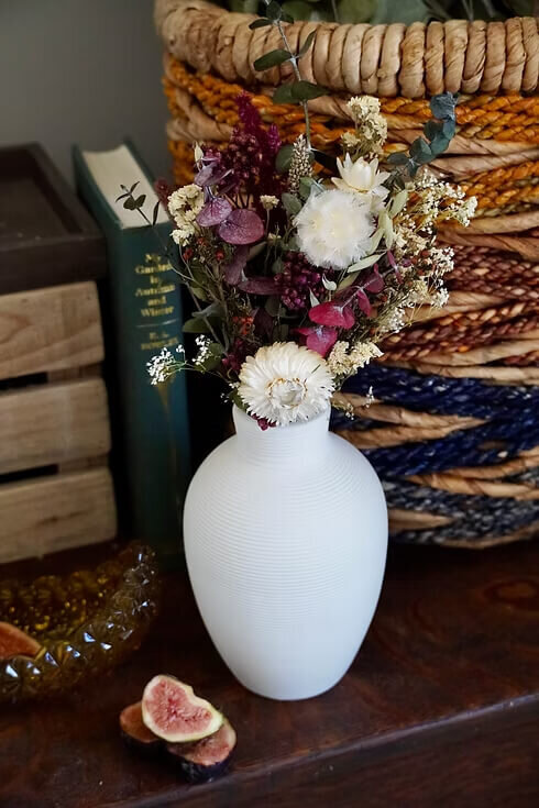 Orchid & Amethyst Bouquet (2)