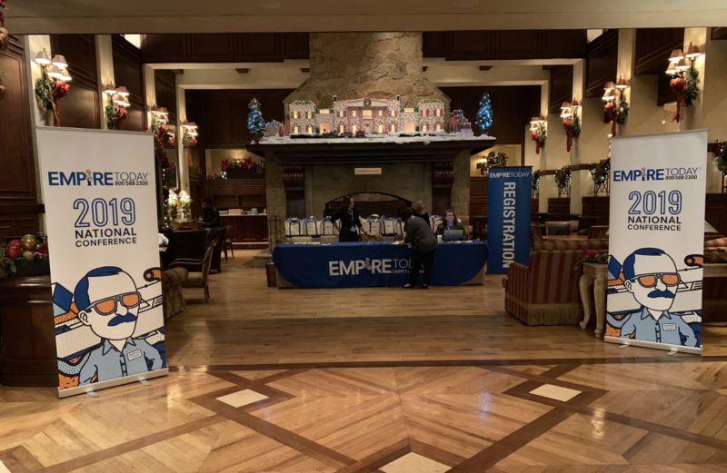 Empire today National Conference entrance
