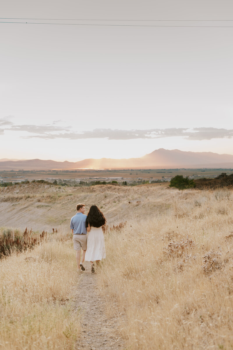 Logan Utah Engagement Photography + National Park Elopement Photographer