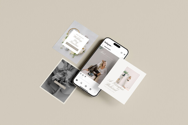 Professionally designed Canva Instagram templates for photographers and creatives, perfect for consistent and engaging social media marketing.