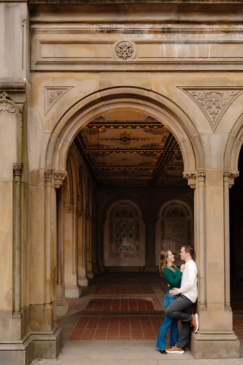 Central Park Engagement Photos 30