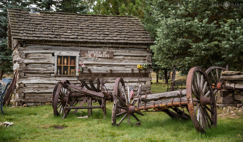 Rustic Colorado Barn Wedding Venue in Evergreen