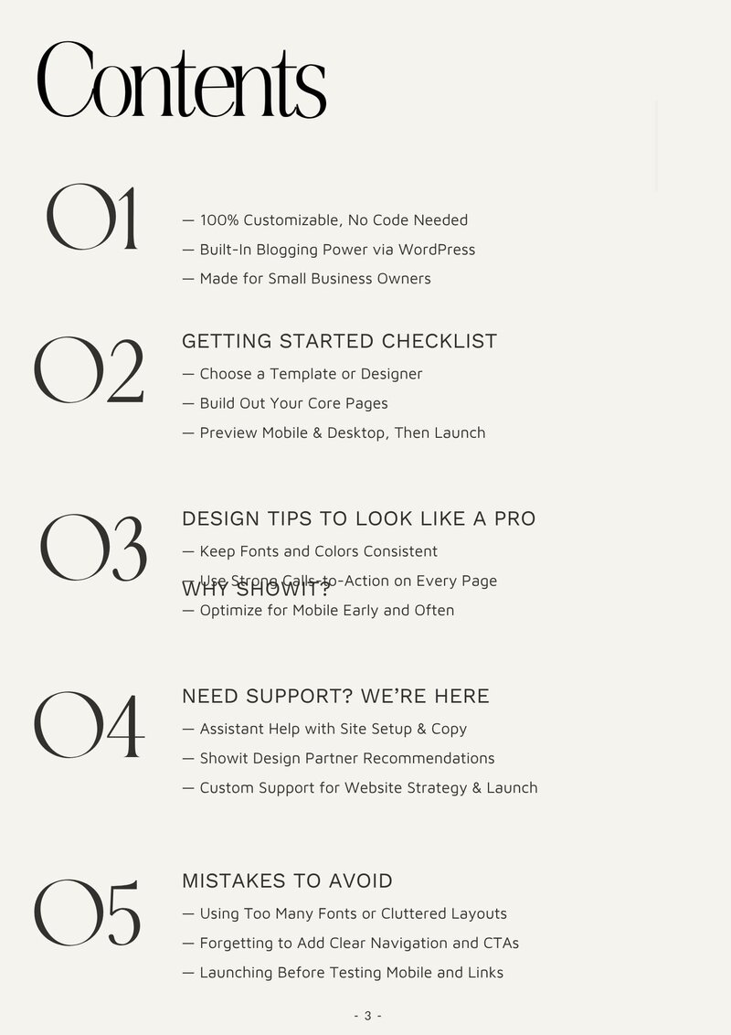 003 Ace Partners  ShowIt Guide