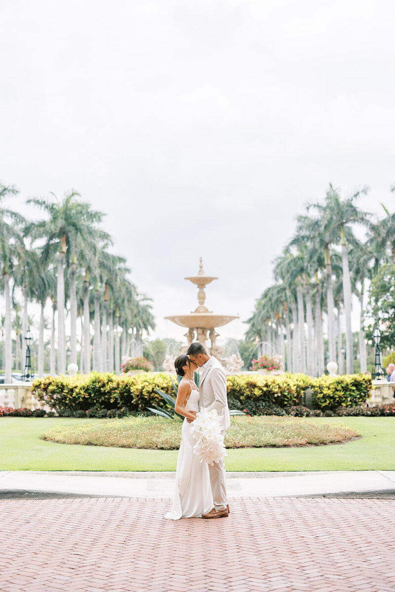 The Breakers wedding in palm beach shot by Sunny Lee photography