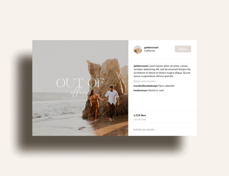 Canva Instagram templates website Golden Coast (3)