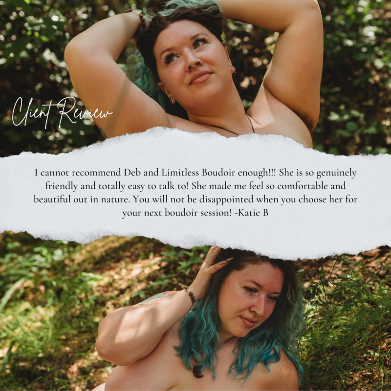 Sacramento boudoir photography reviews for Limitless Boudoir