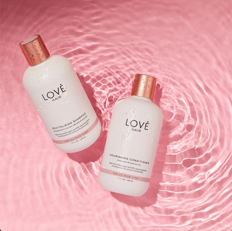 Love Hair Revitalizing Shampoo; Love Hair Nourishing Conditioner