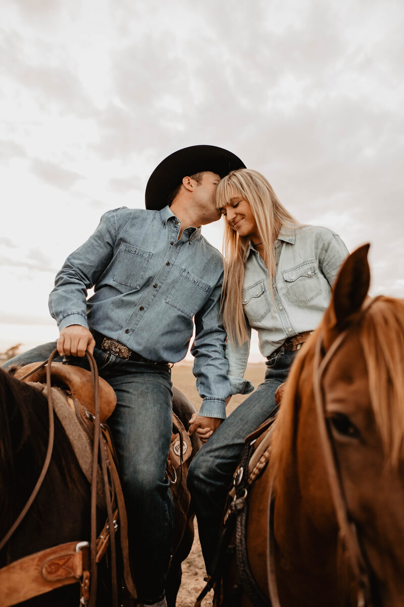 Cowboy Engagement