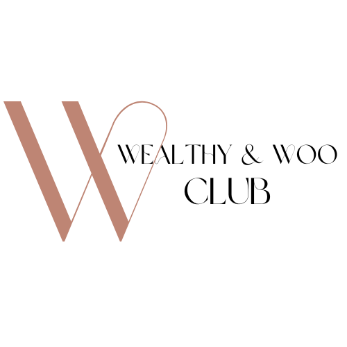 wealthy and woo club logo