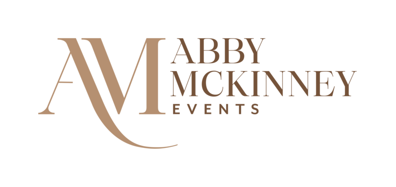 Abby McKinney Events specializes in tented and private estate weddings.