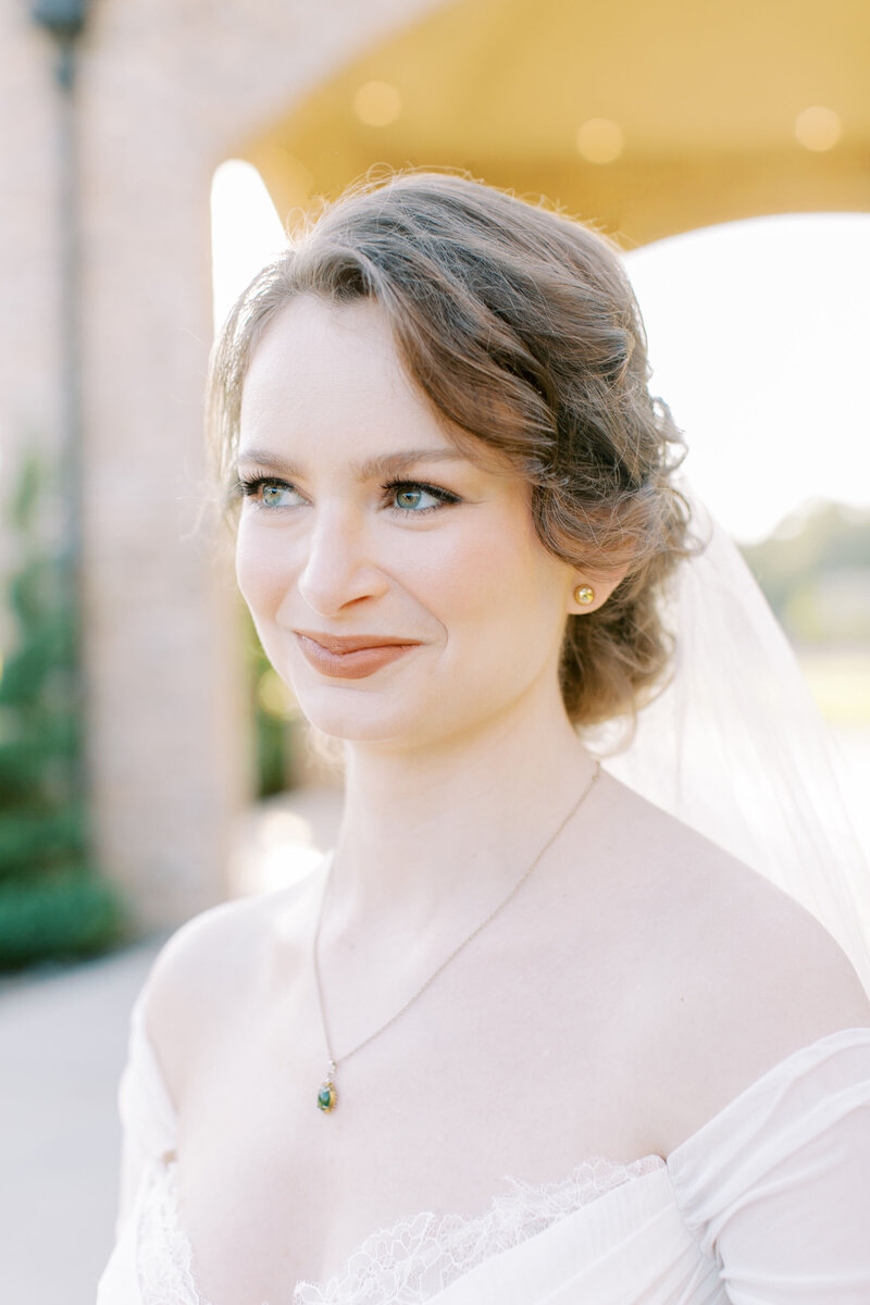 Premier wedding hair and makeup team specializes in timeless elegance.