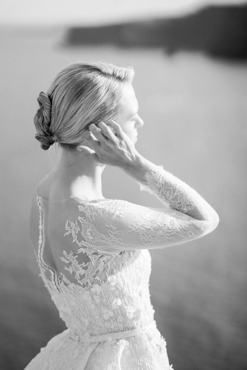 Bride’s Portrait at The Ritz-Carlton, Laguna Niguel