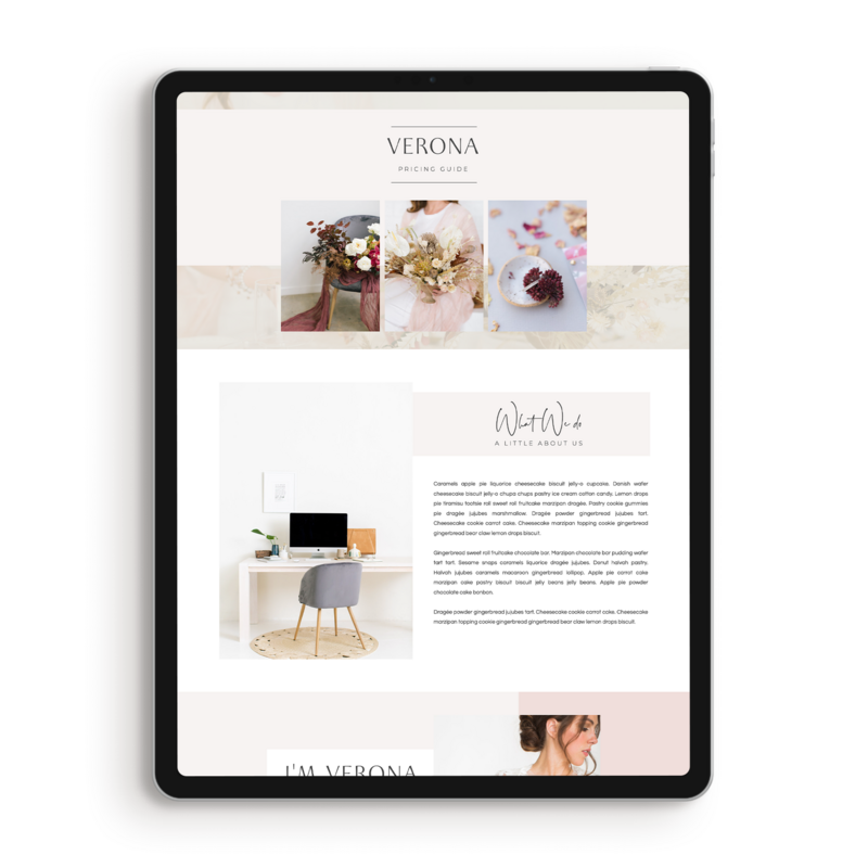 Verona-pricing-guide-showit-template