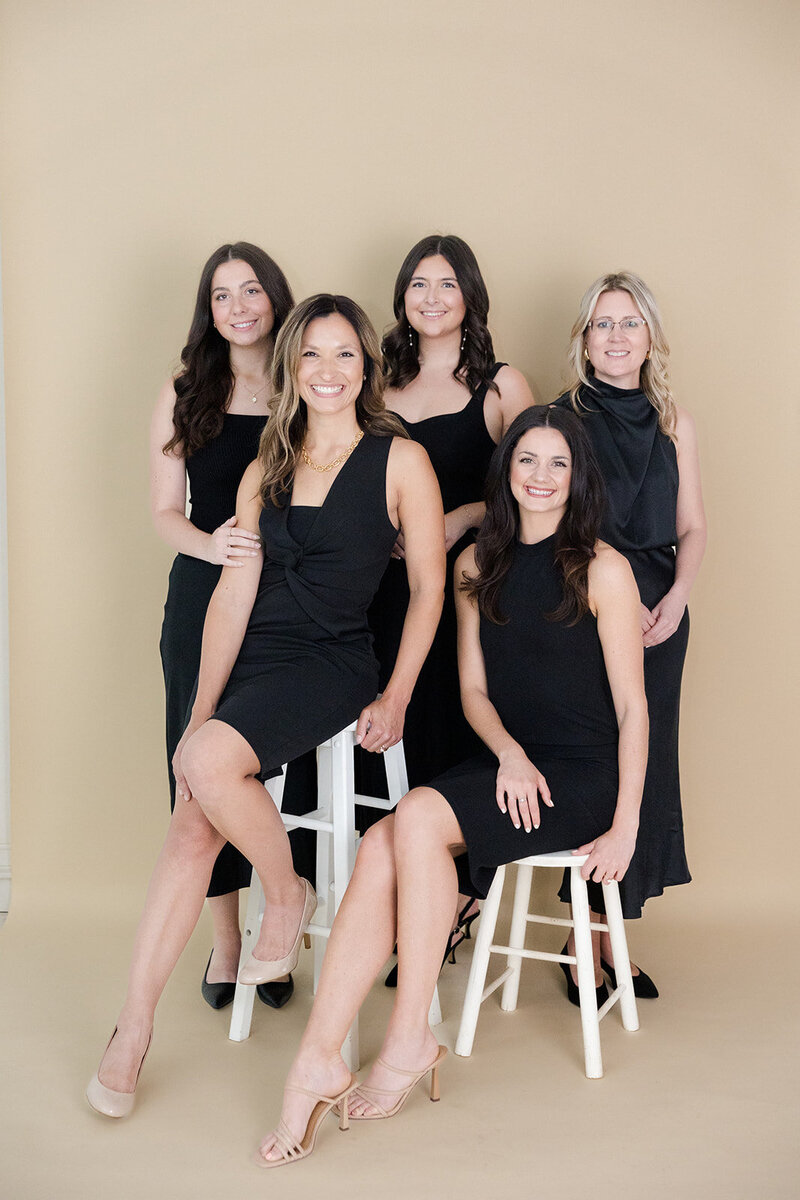 the team at Sirpilla Soirees, wedding planners in Cleveland Ohio
