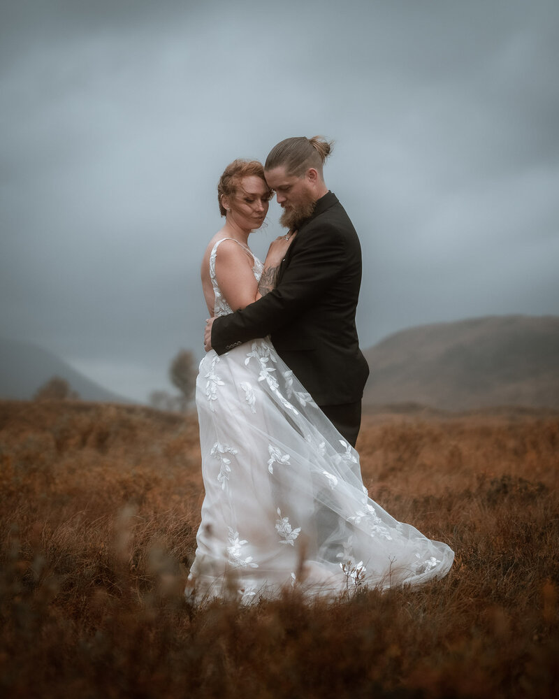 Matt and Jodie - The Sassenachs SCOTLAND ELOPEMENT PHOTOGRAPHER portfolio image