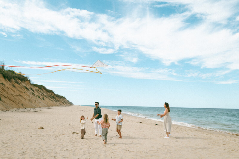 Family photographer in Boston