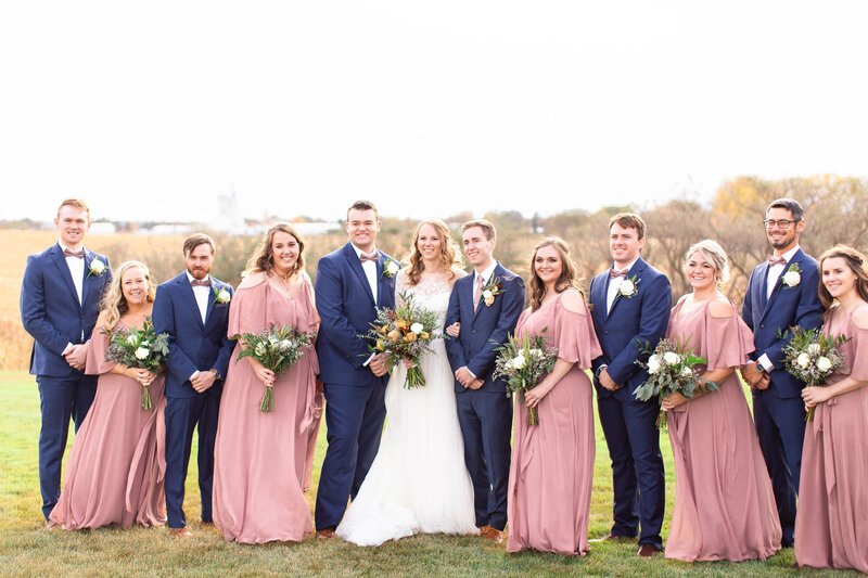 Emerald Pines Wedding - Sioux Falls Wedding Photographer - Madison & Dave - Highlights-178