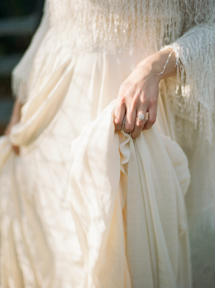 whimsical bridal gown