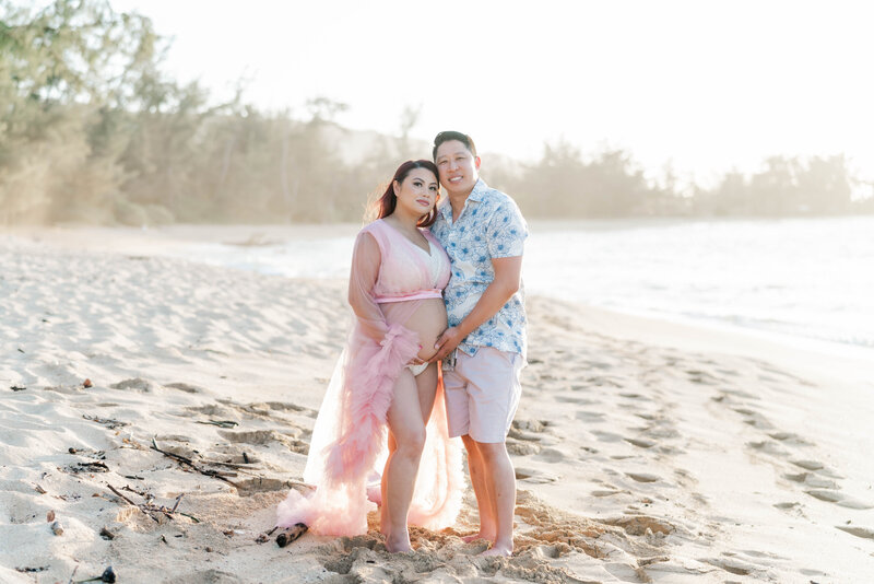 Beach Maternity Hawaii