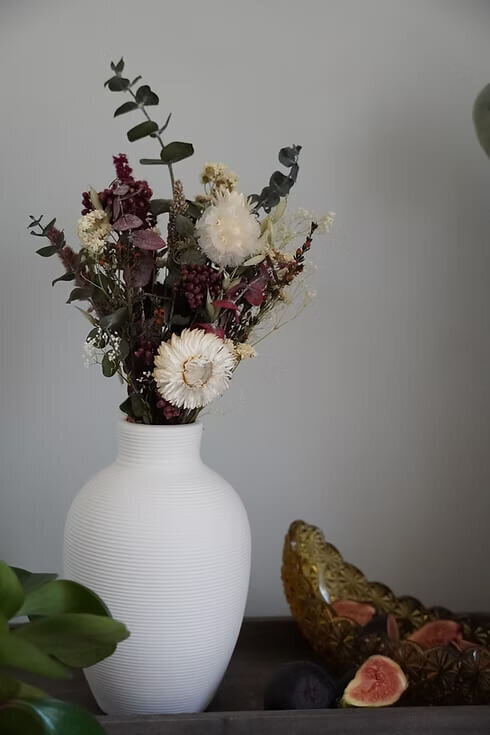 Orchid & Amethyst Bouquet (5)