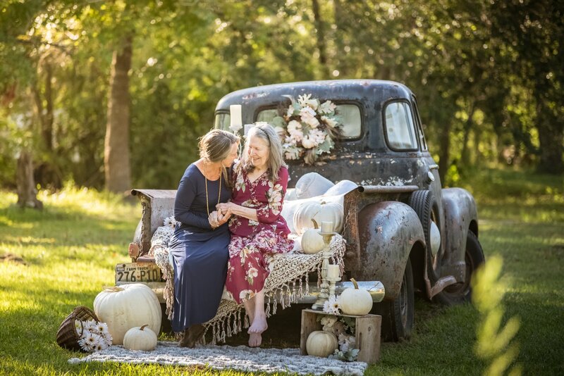 Vintage Truck - Houston and Galveston Photographer