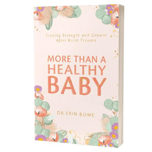 birth trauma book Erin Bowe