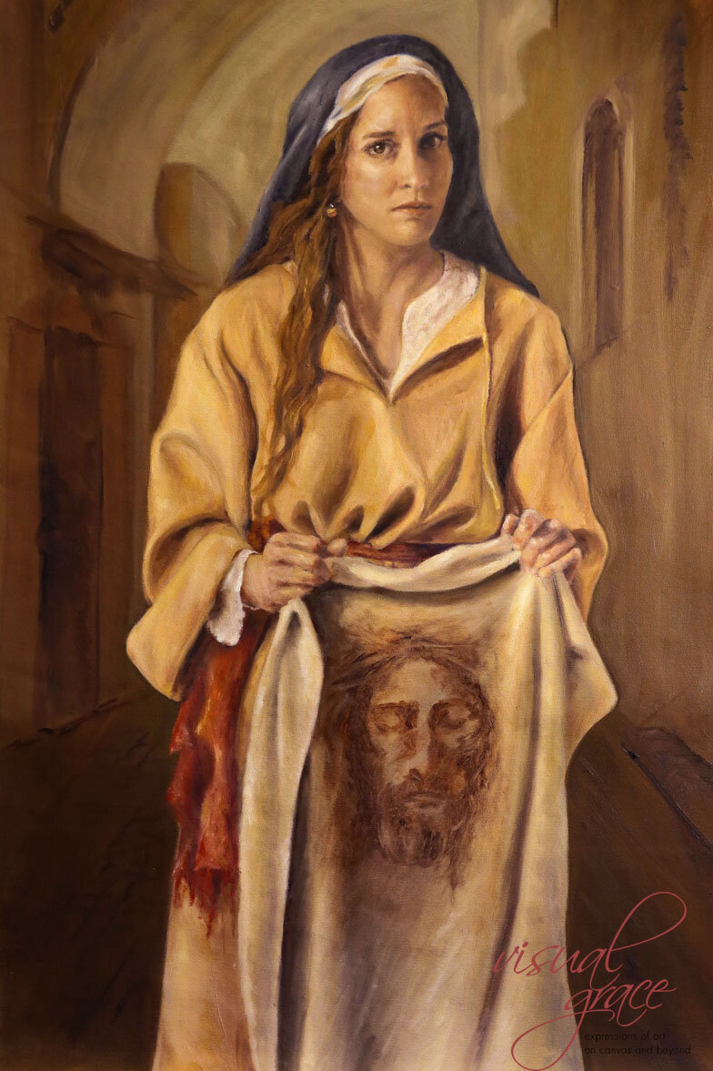 St Veronica Painting