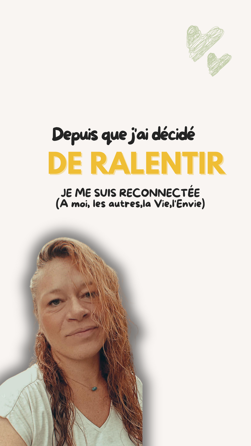 J'ai décidé