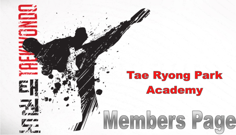 taekwondo members