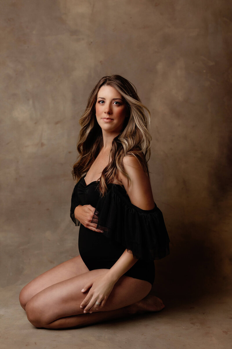 Stow maternity photography
