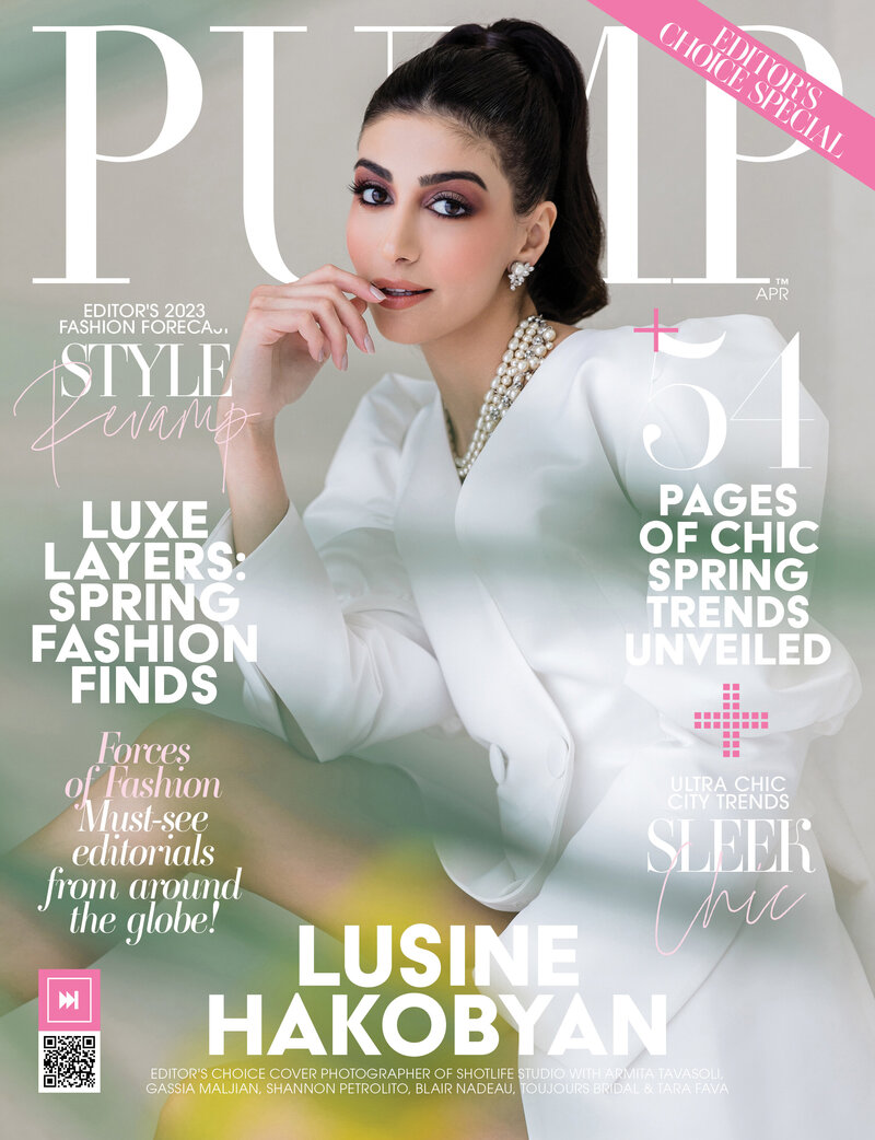 COVER PUMP Magazine - Ultra Chic Issue - Editor's Choice - April 2023 Vol 8