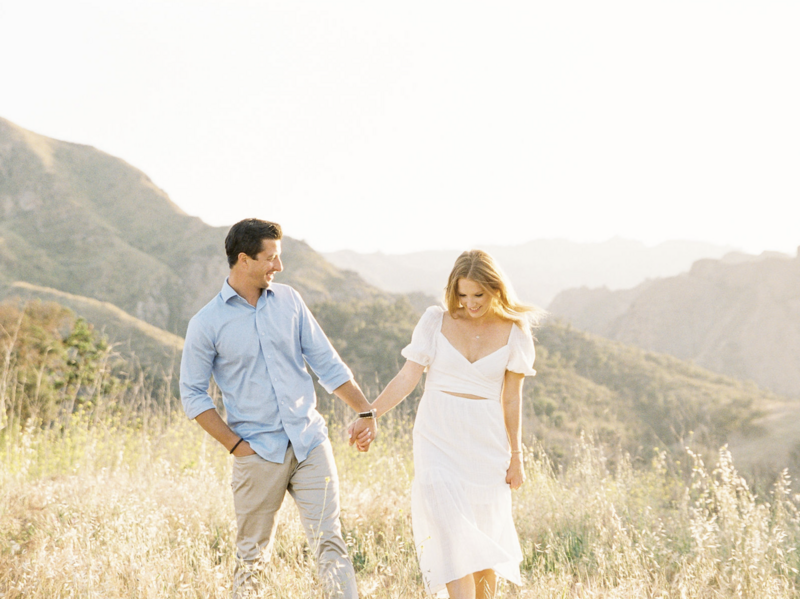 Malibu engagement session photographer